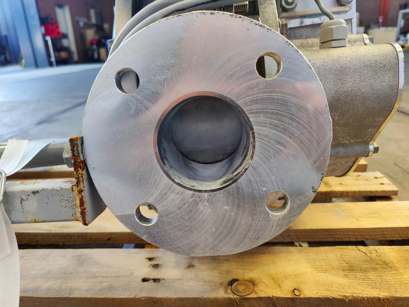 Coperion WZK 71-P1-CR - Diverter valve - 7