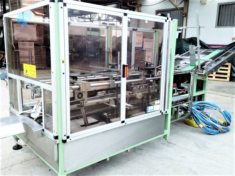 INCARTONATRICE ORIZZONTALE AUTOMATICA – CAMA – MOD. IN 214