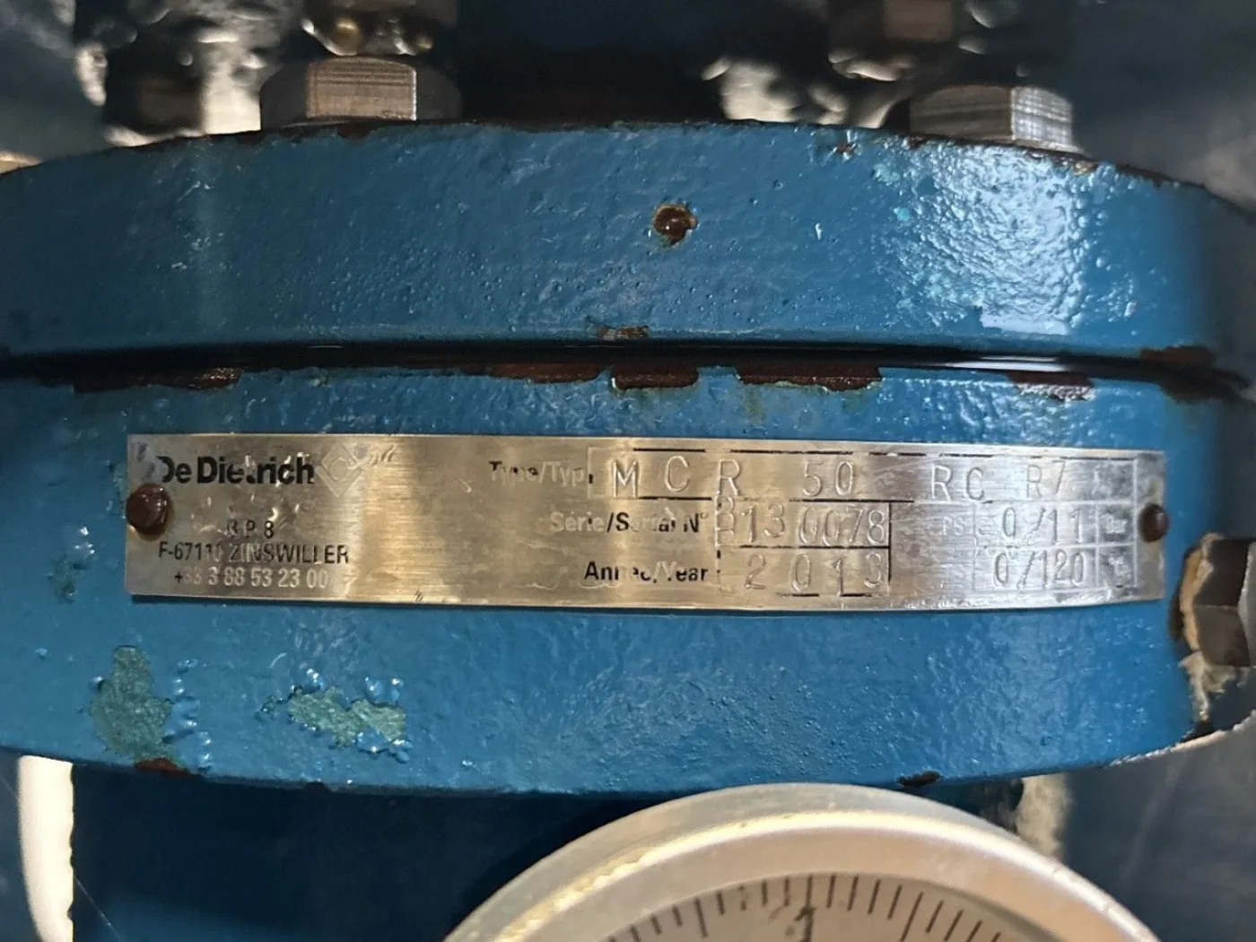 De Dietrich STA 500 - Glass-lined Reactor - 8