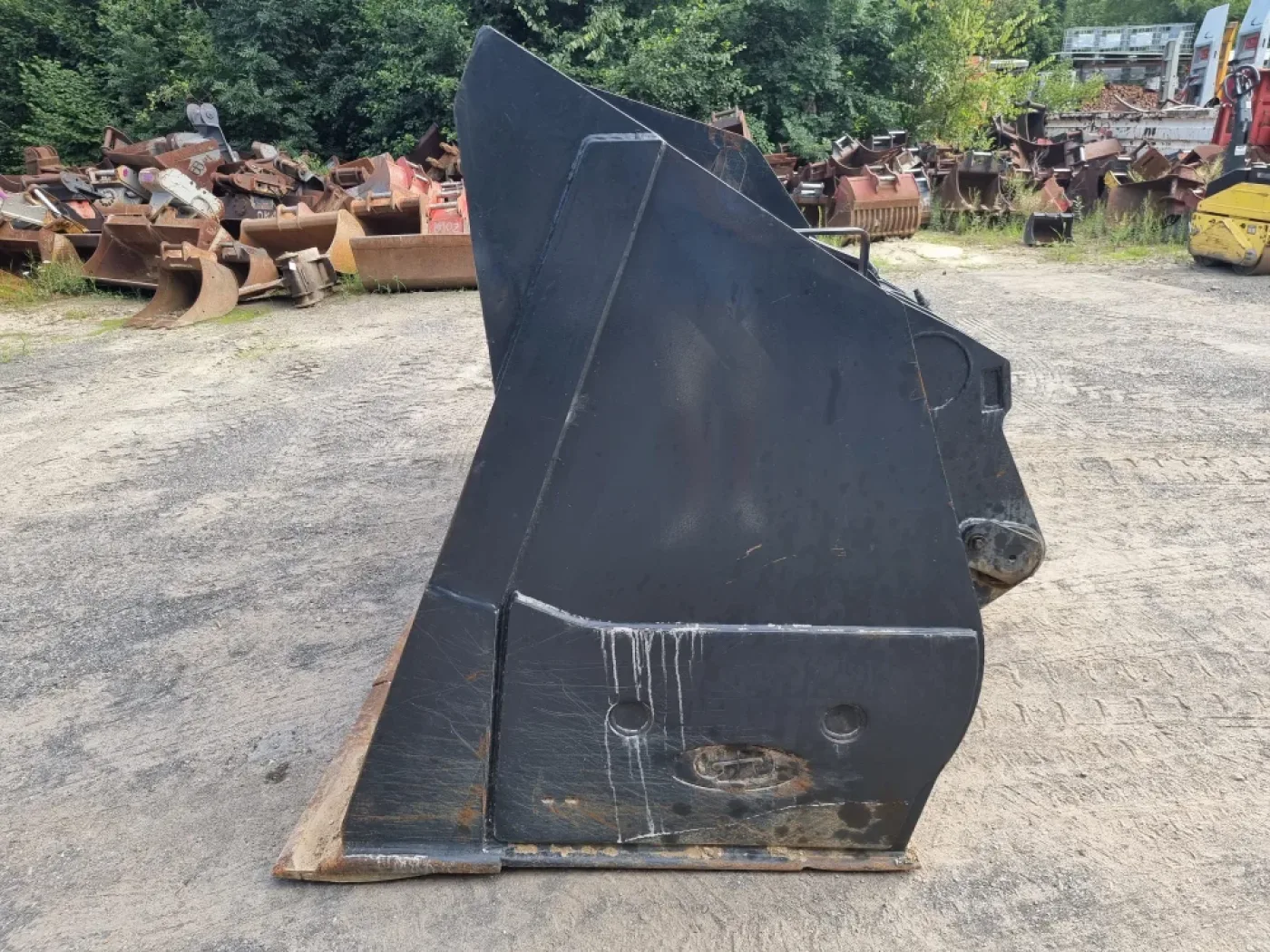 Schaufel 6 m³ mit Schnellwechsler Volvo L150-220 - für Komatsu WA 480 - 4