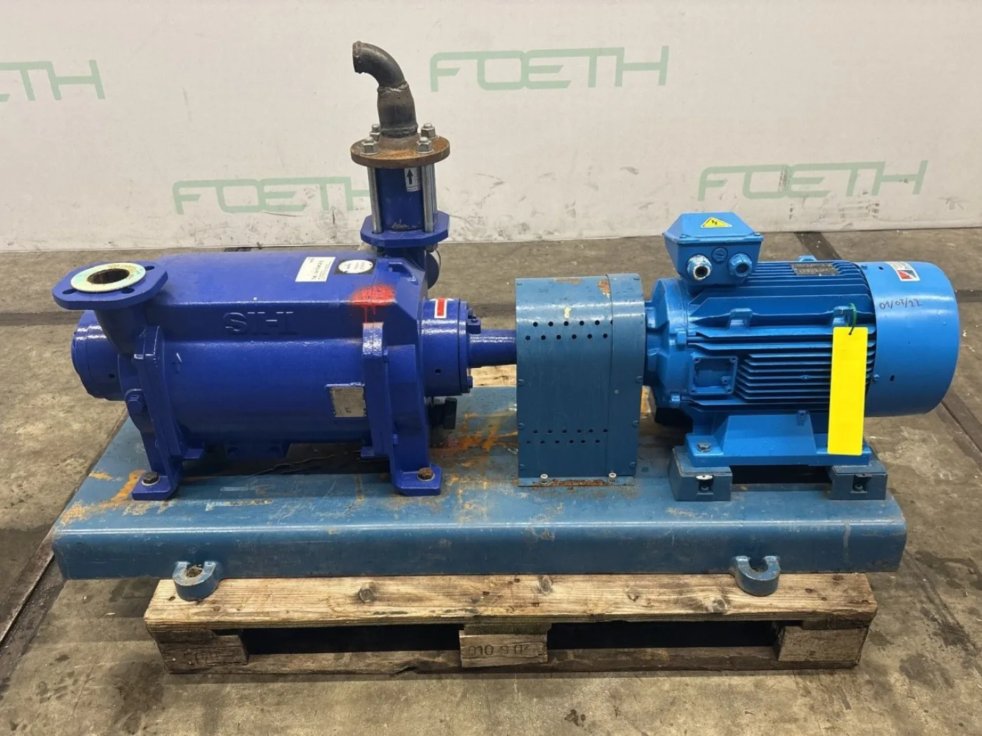 Sihi LPHX 55320 AB - Vacuum pump - 4