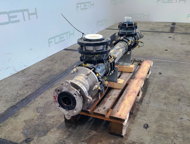 QVF Glasstechnik ROB DN100 SIC 0,5m² - Shell and tube heat exchanger