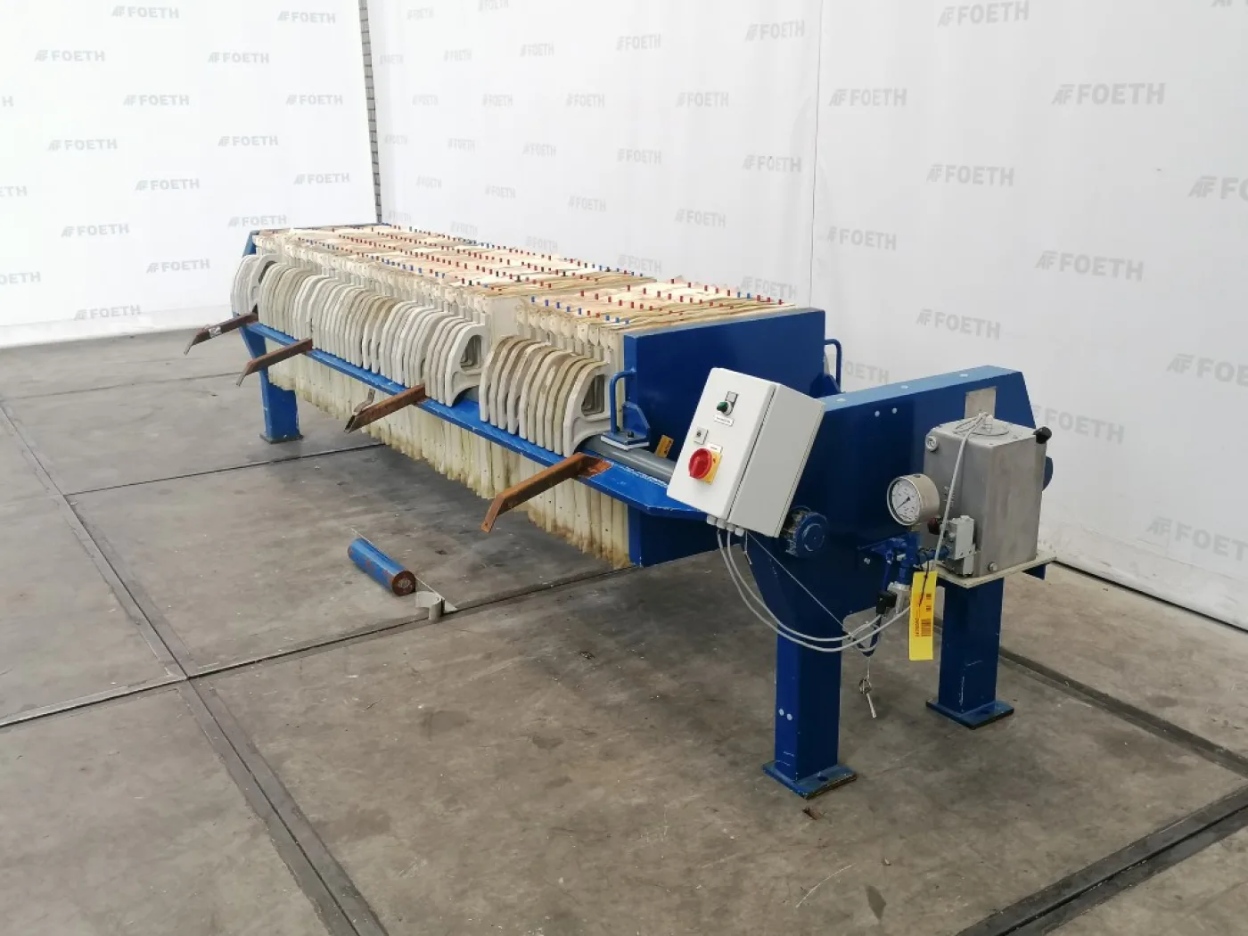 Schule KUK 630/3 VDL-1 - Filterpress - 3