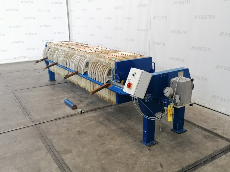 Schule KUK 630/3 VDL-1 - Filterpress