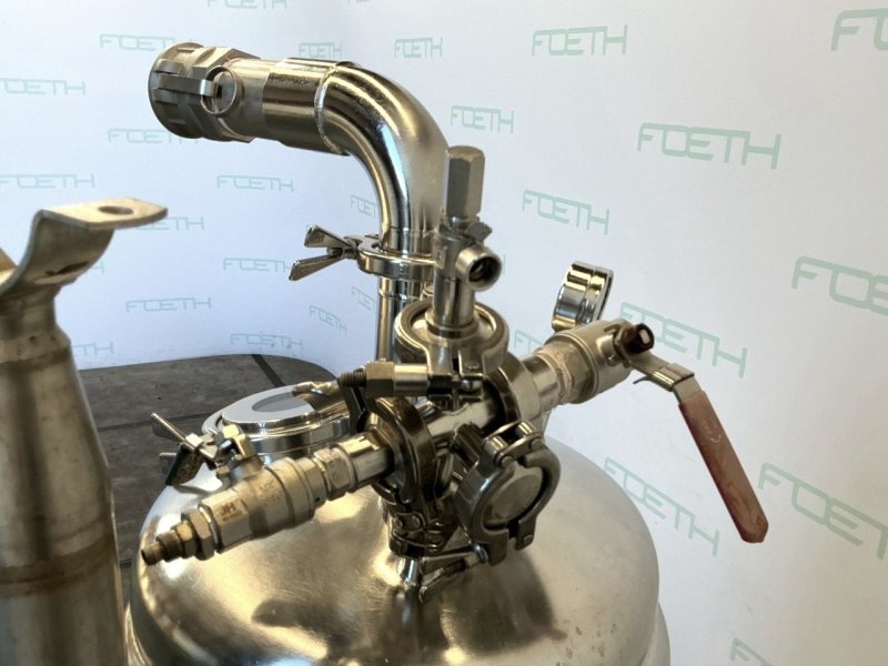 3M Ligaster 420-V60-H (0.125 m²; 60 l) - Nutsche filter
