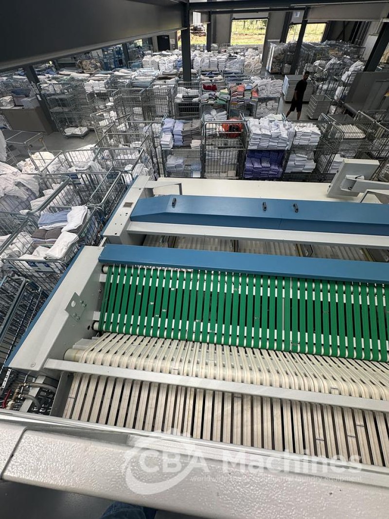 2024 Kannegiesser Ironer Mono roll 1200 x 3500 (1014)