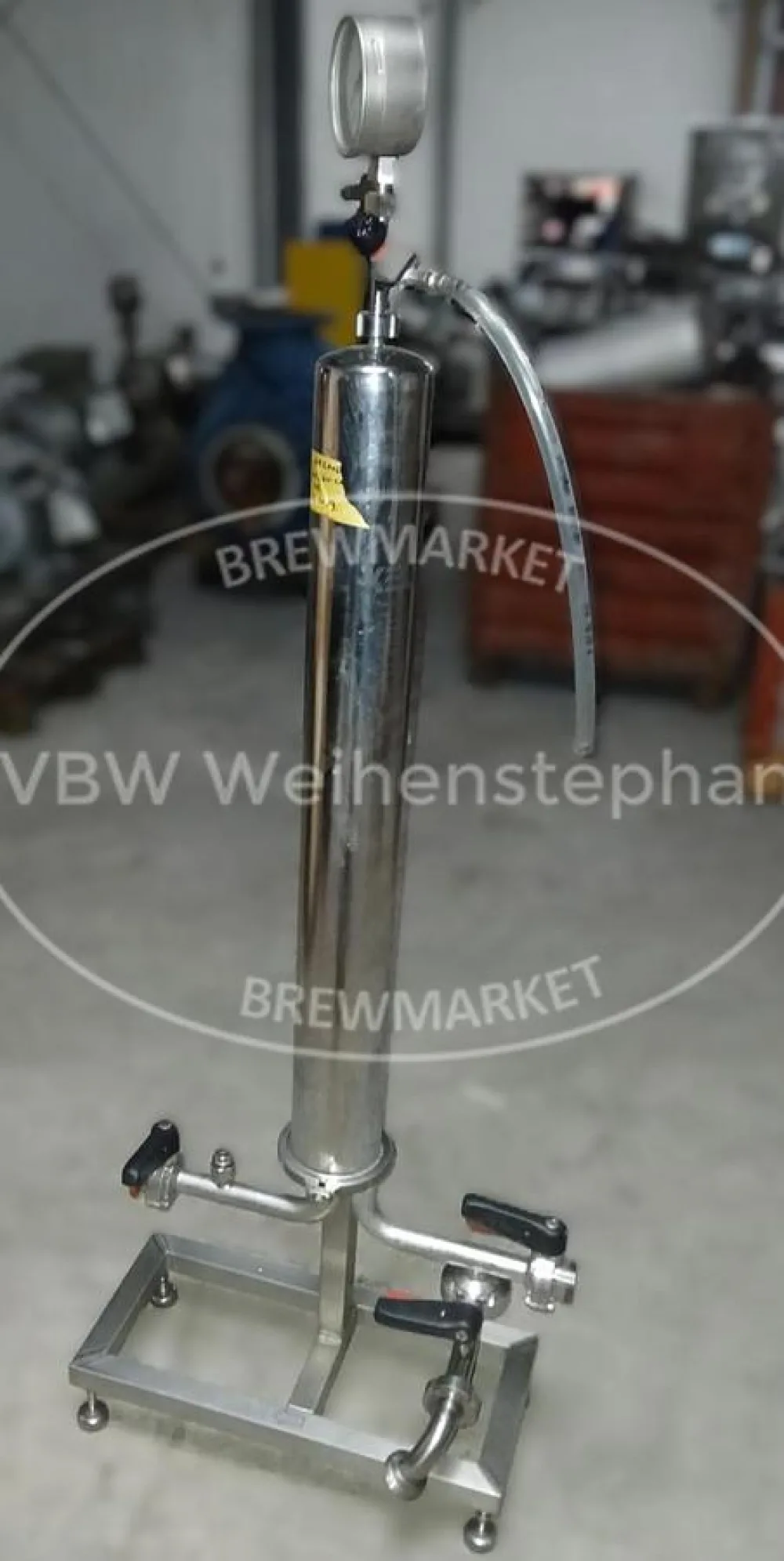 Trap filter housing
