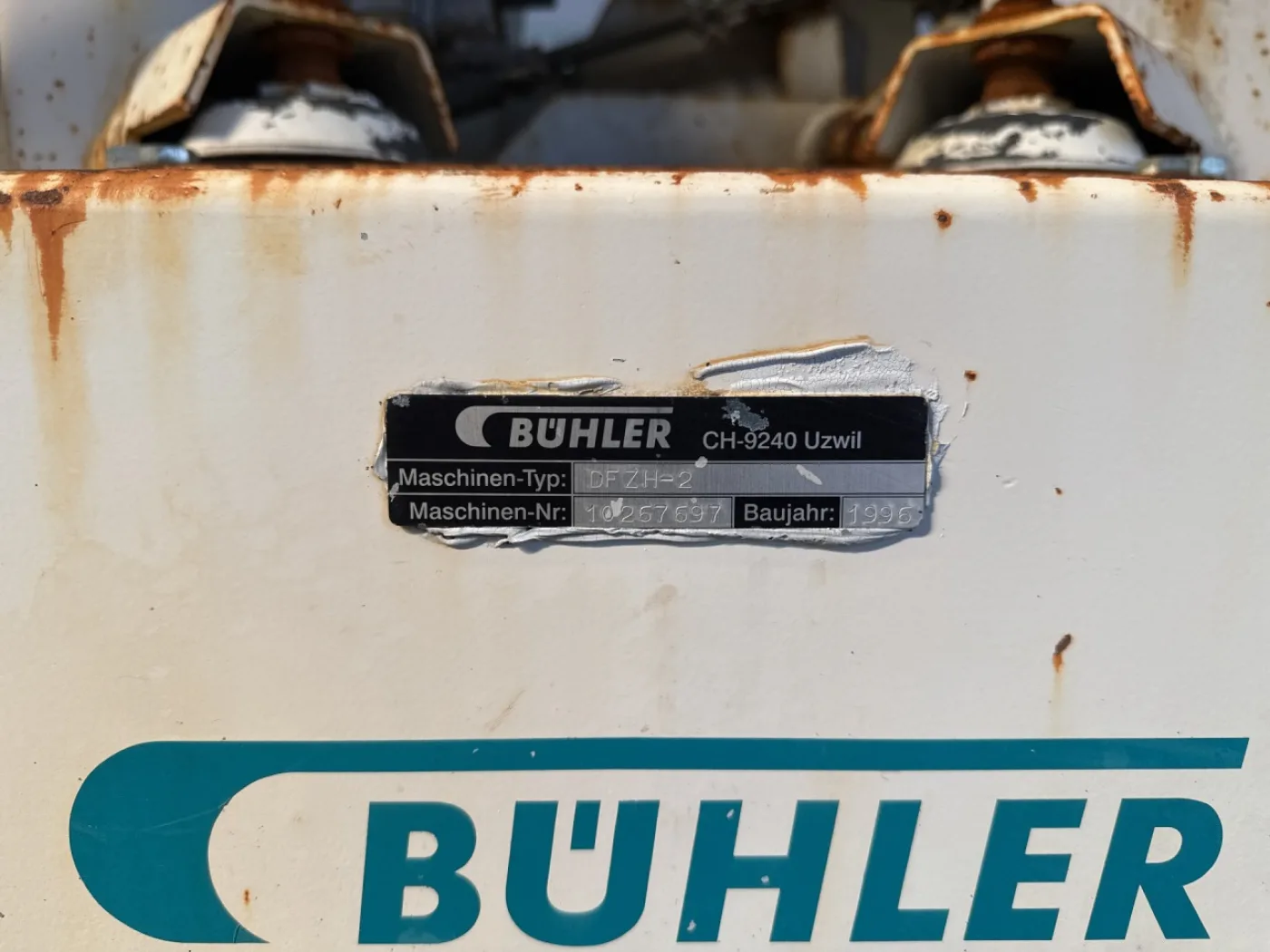 Bühler DFZH-2 with feeder type DFAT-2 - Hammer Mill - 5