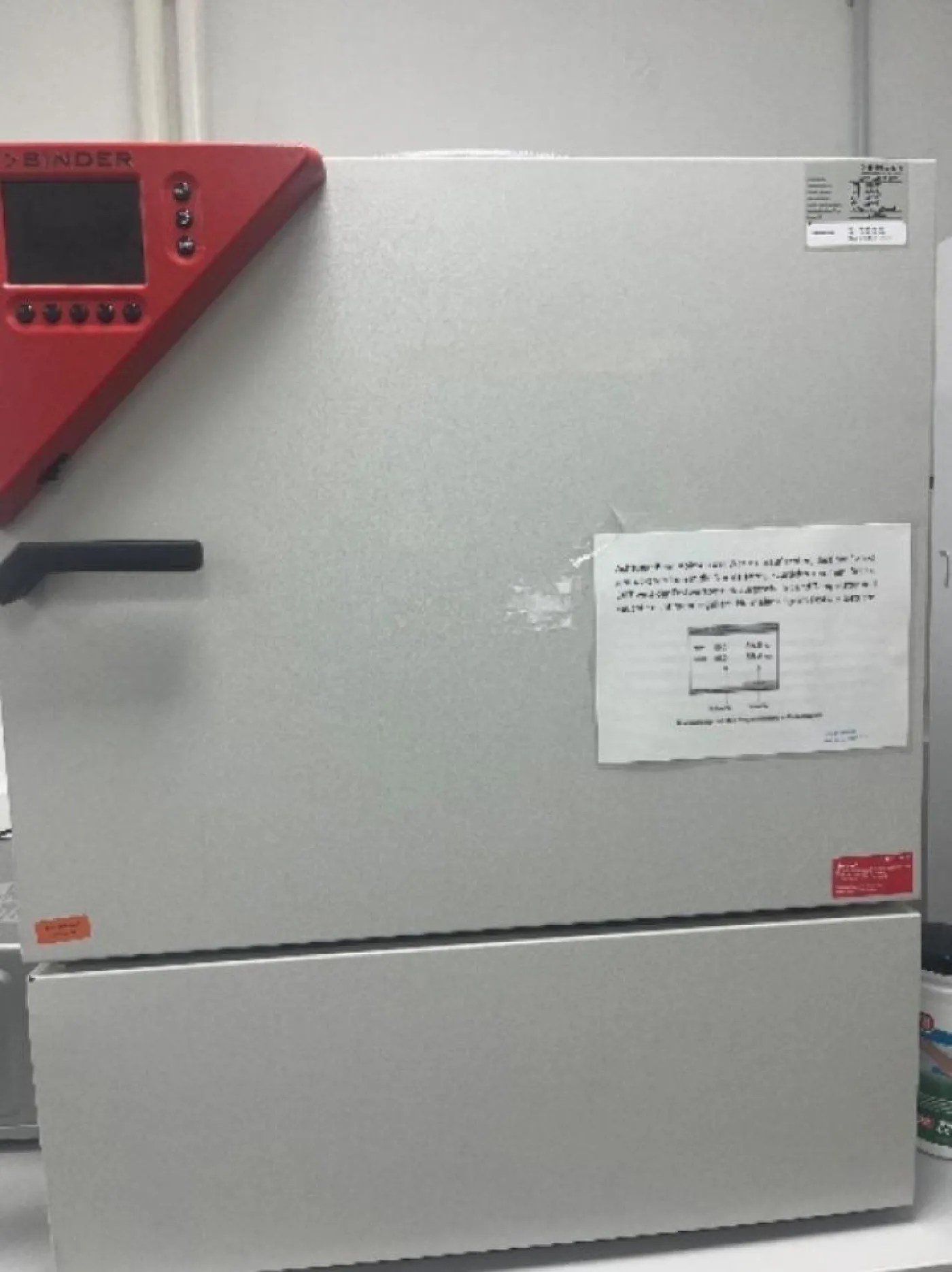 2018 Binder Constant Climate Chamber - 1