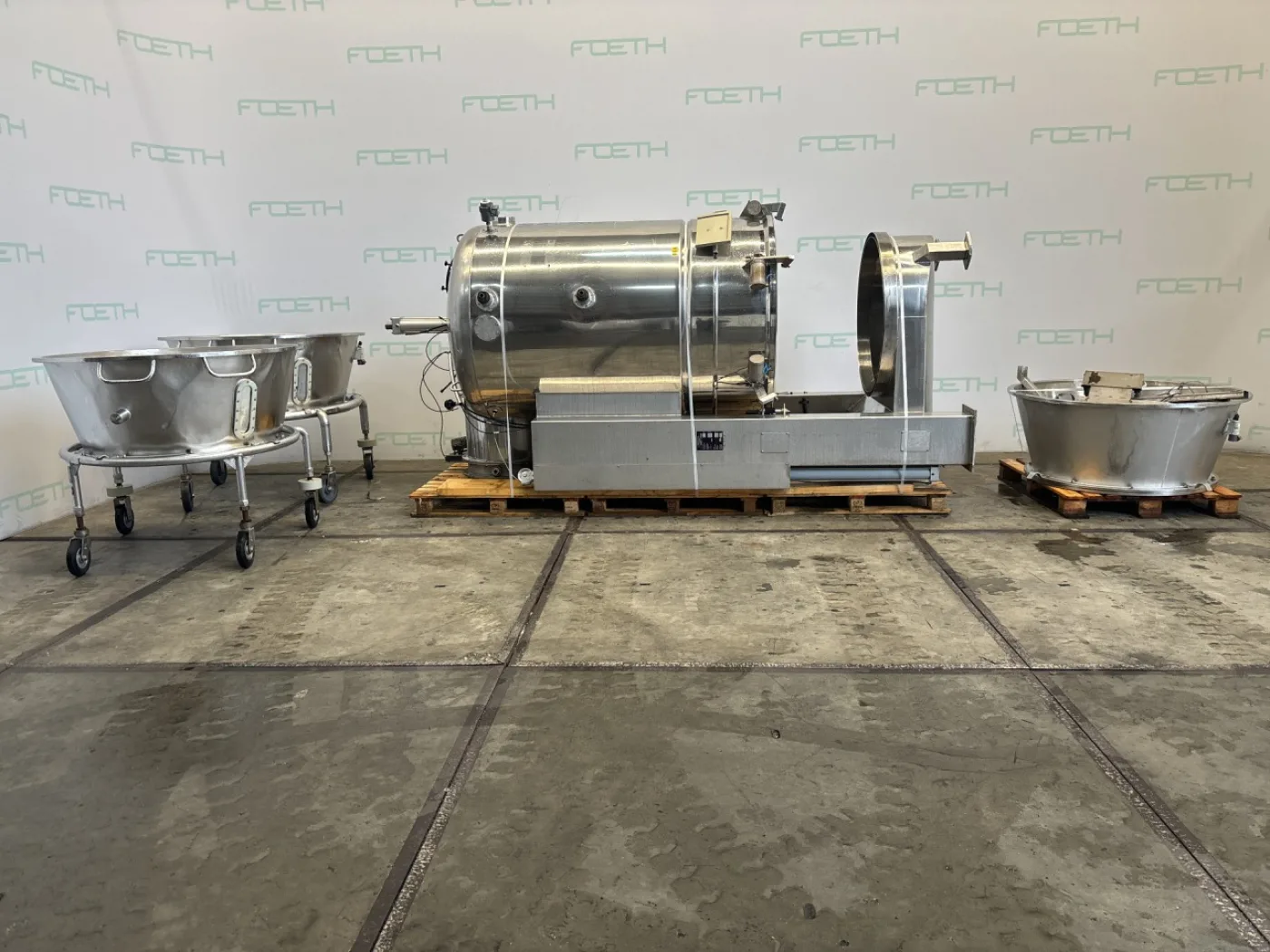 Aeromatic T6 Spez - Fluid bed dryer batch - 8