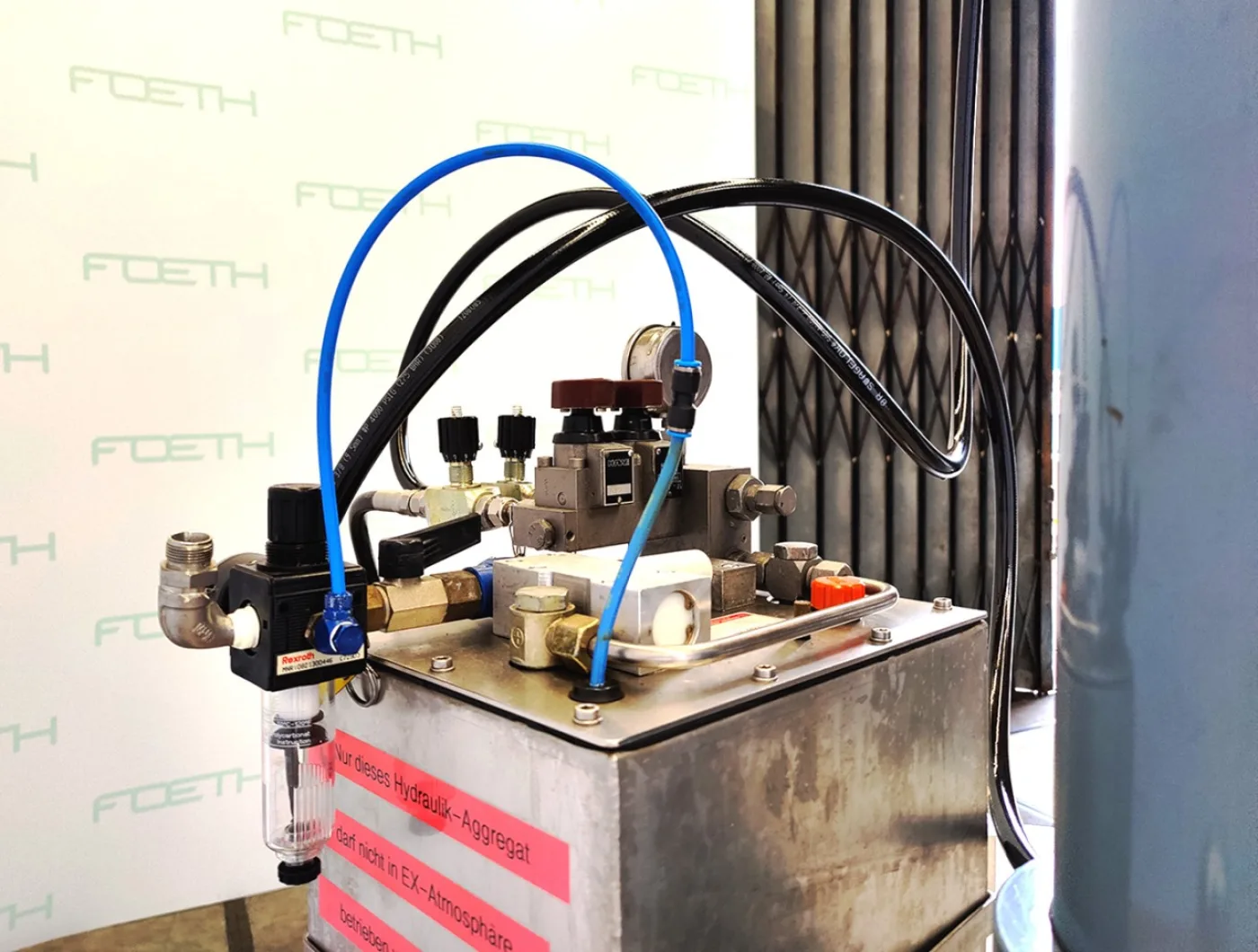 Schwarz LP 600/800 HPLC - Miscellaneous filter - 7