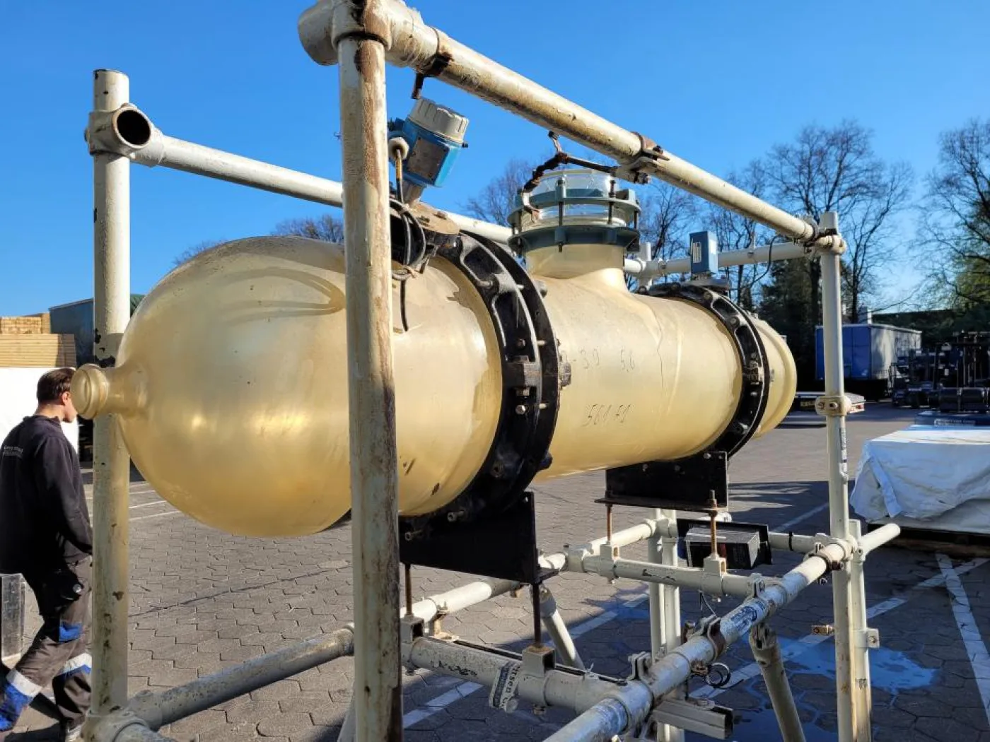 SCHOTT Horizontal glass process column - 3