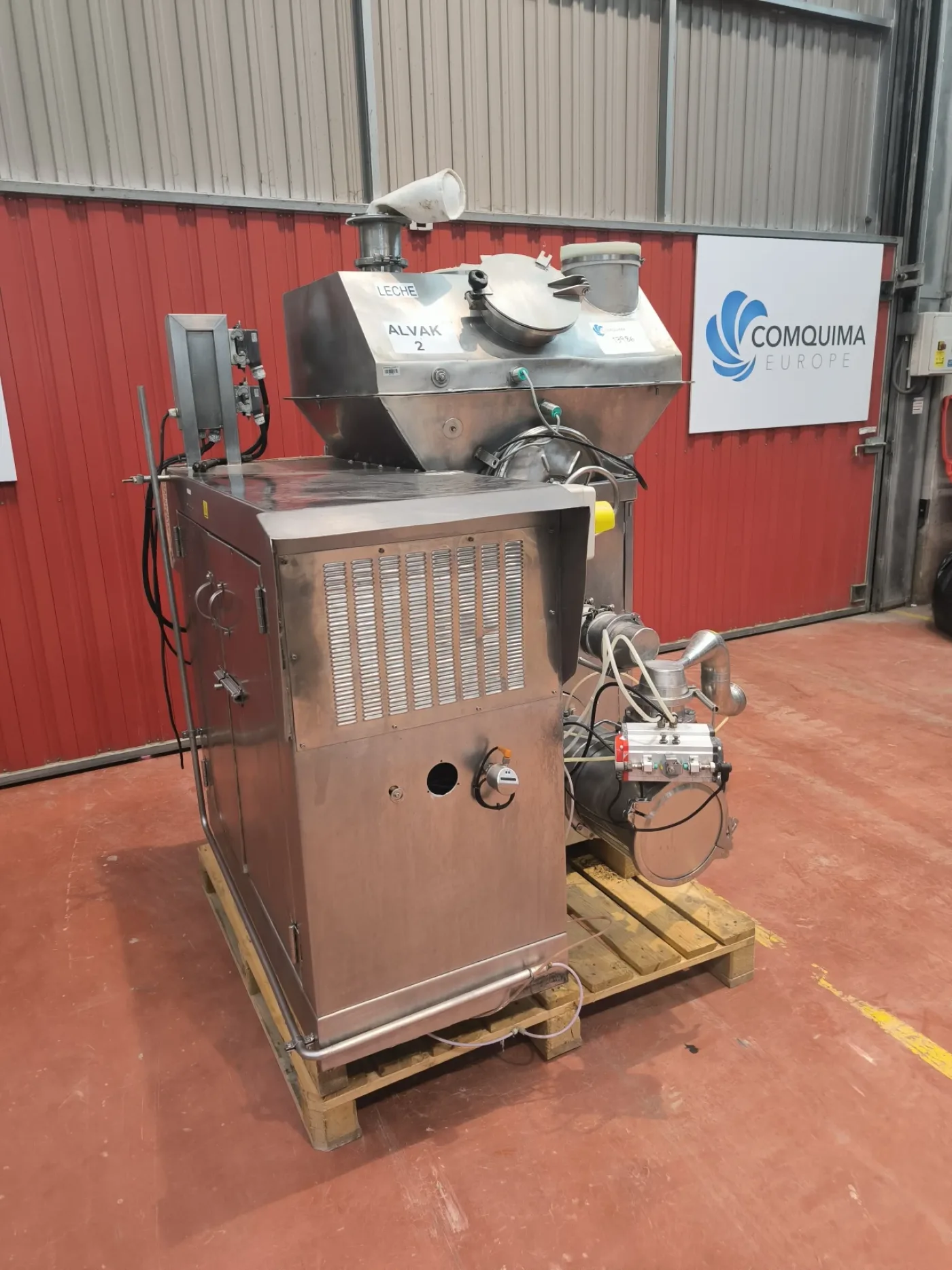 INLINE MIXER VAK KIMSA ALVAK 4 WITH DOSIVAK HOPPER - 6
