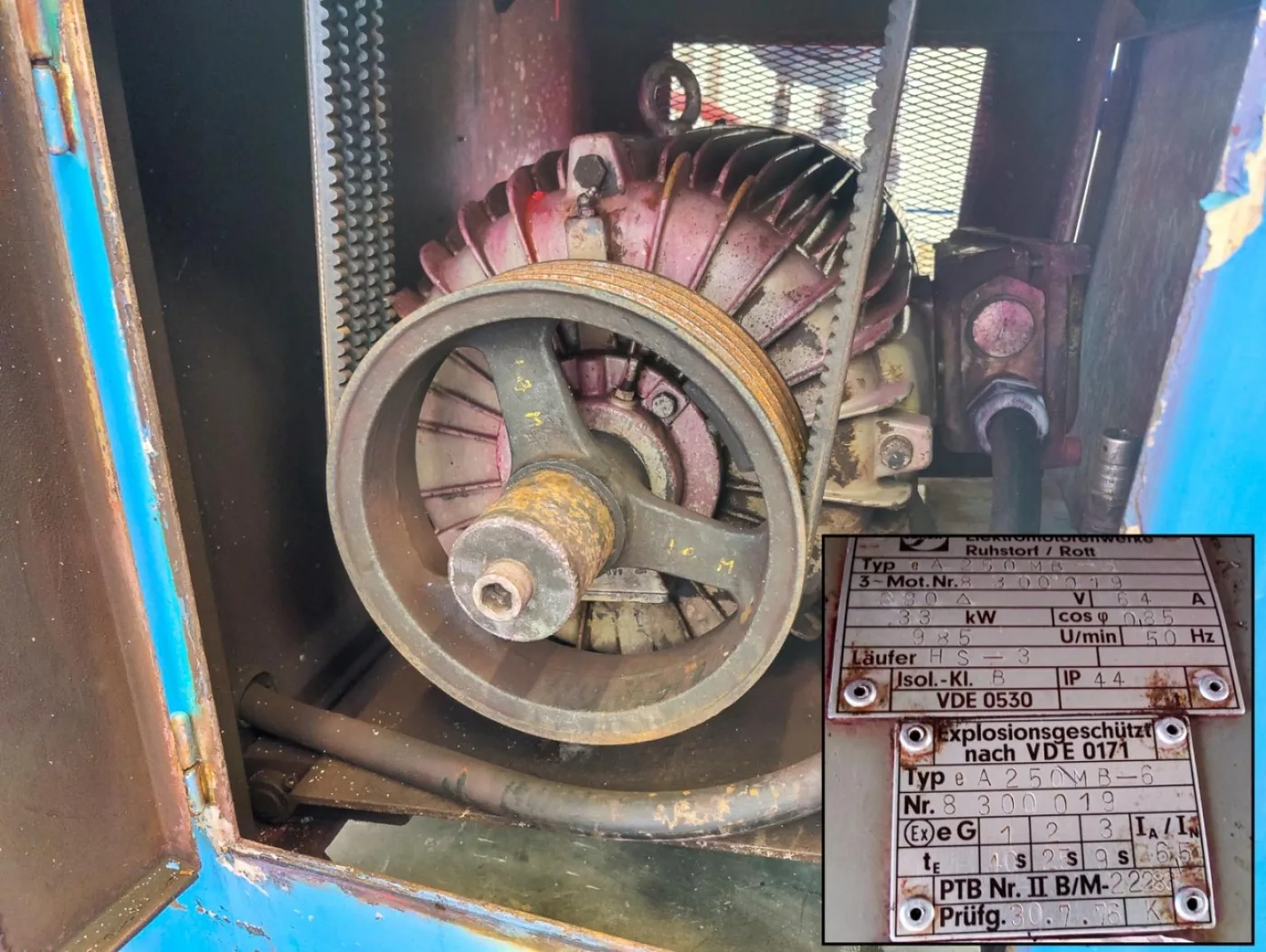 Wab Bachofen DYNO-MILL KD 45 - Sand mill - 8