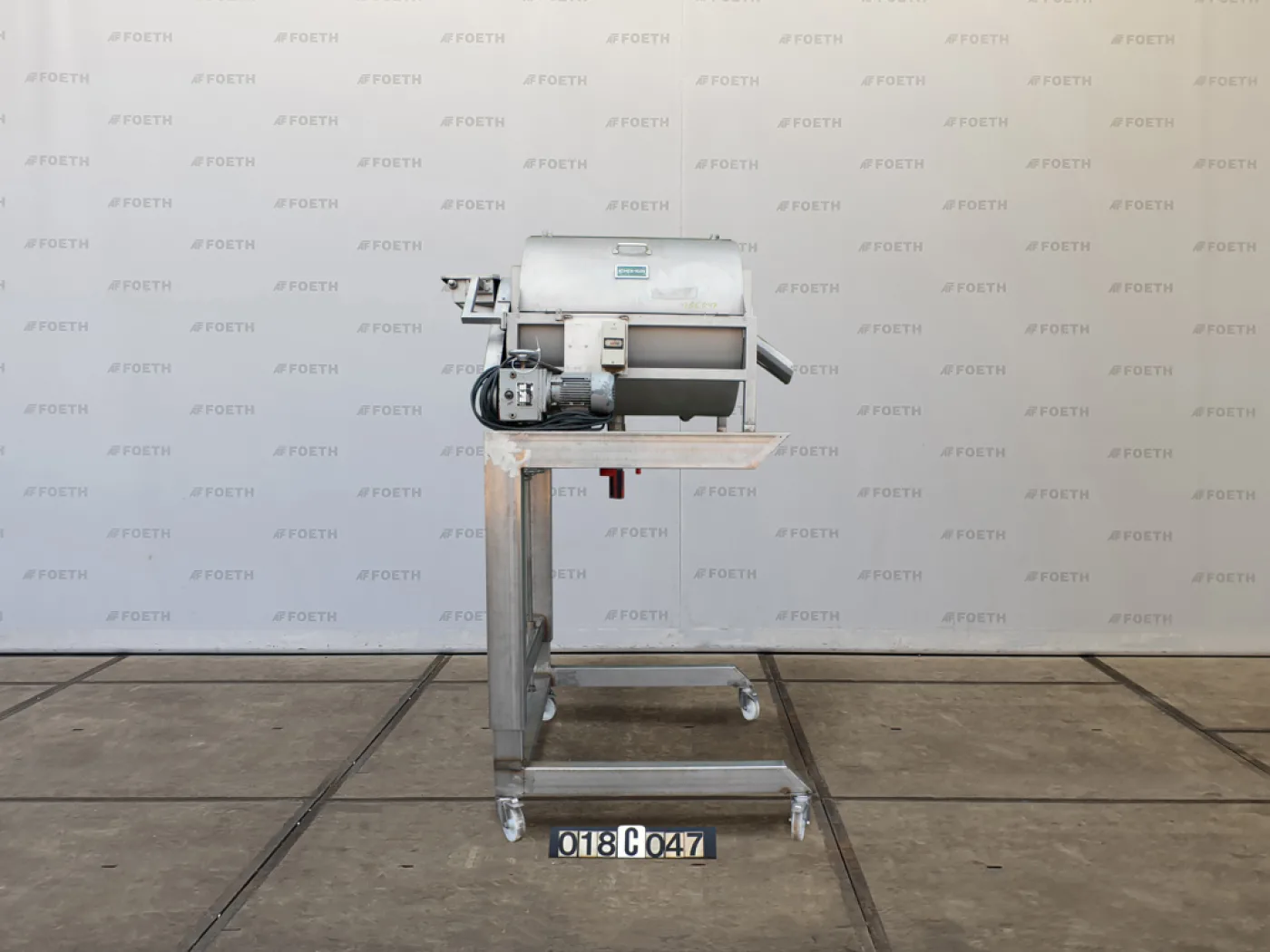 Komen + Kuin water reclaimer - Rotating sieve - 2