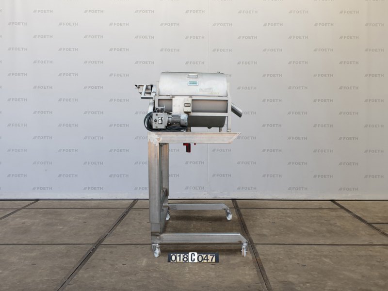 Komen + Kuin water reclaimer - Rotating sieve