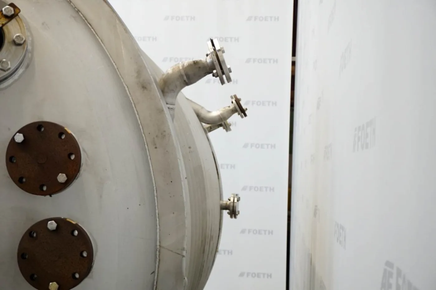 Hellmich 10.500 Ltr. - Stainless Steel Reactor - 6