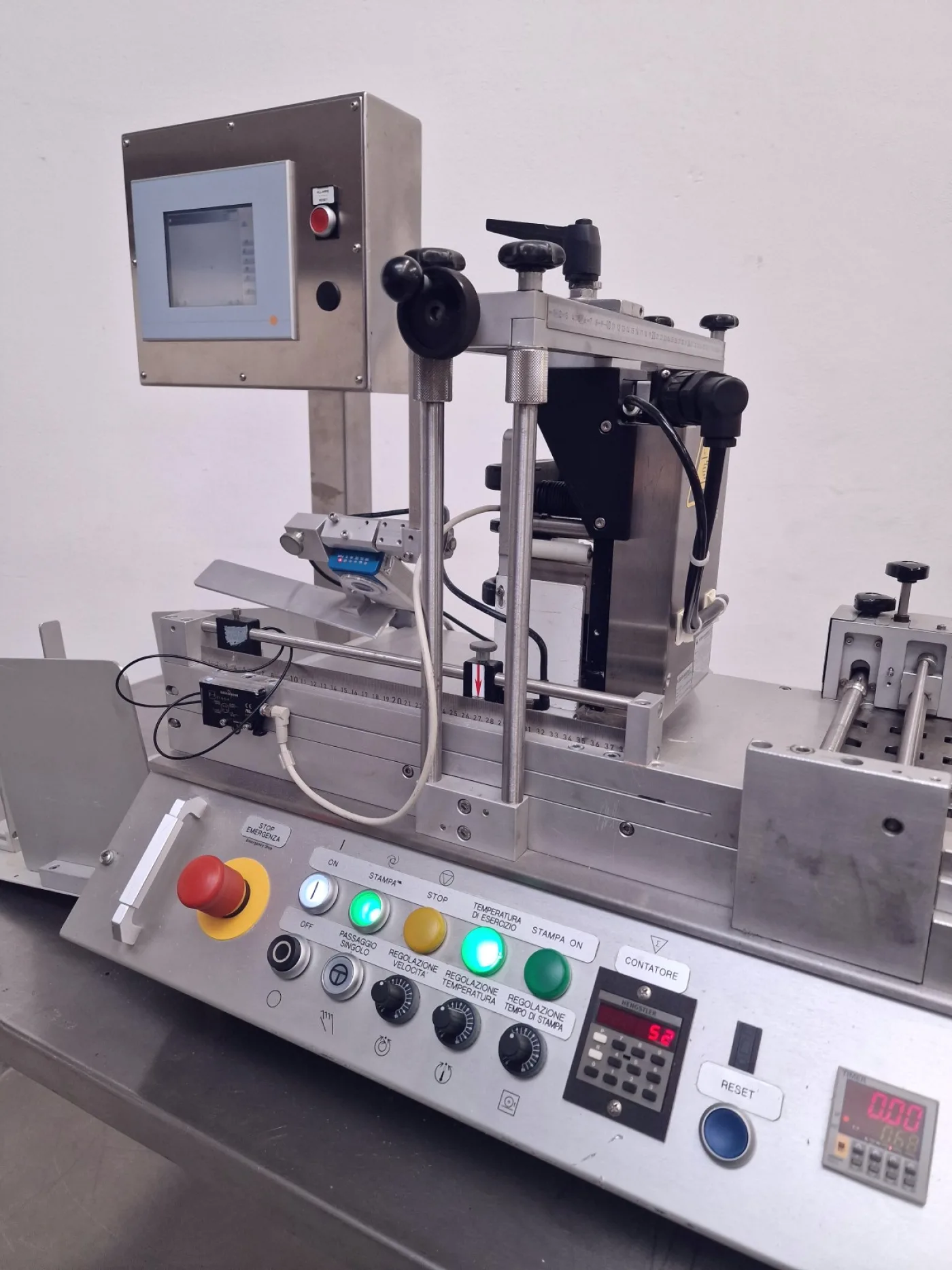 CODIFICATORE – METRONIC – MOD. UDA 150 S - 6