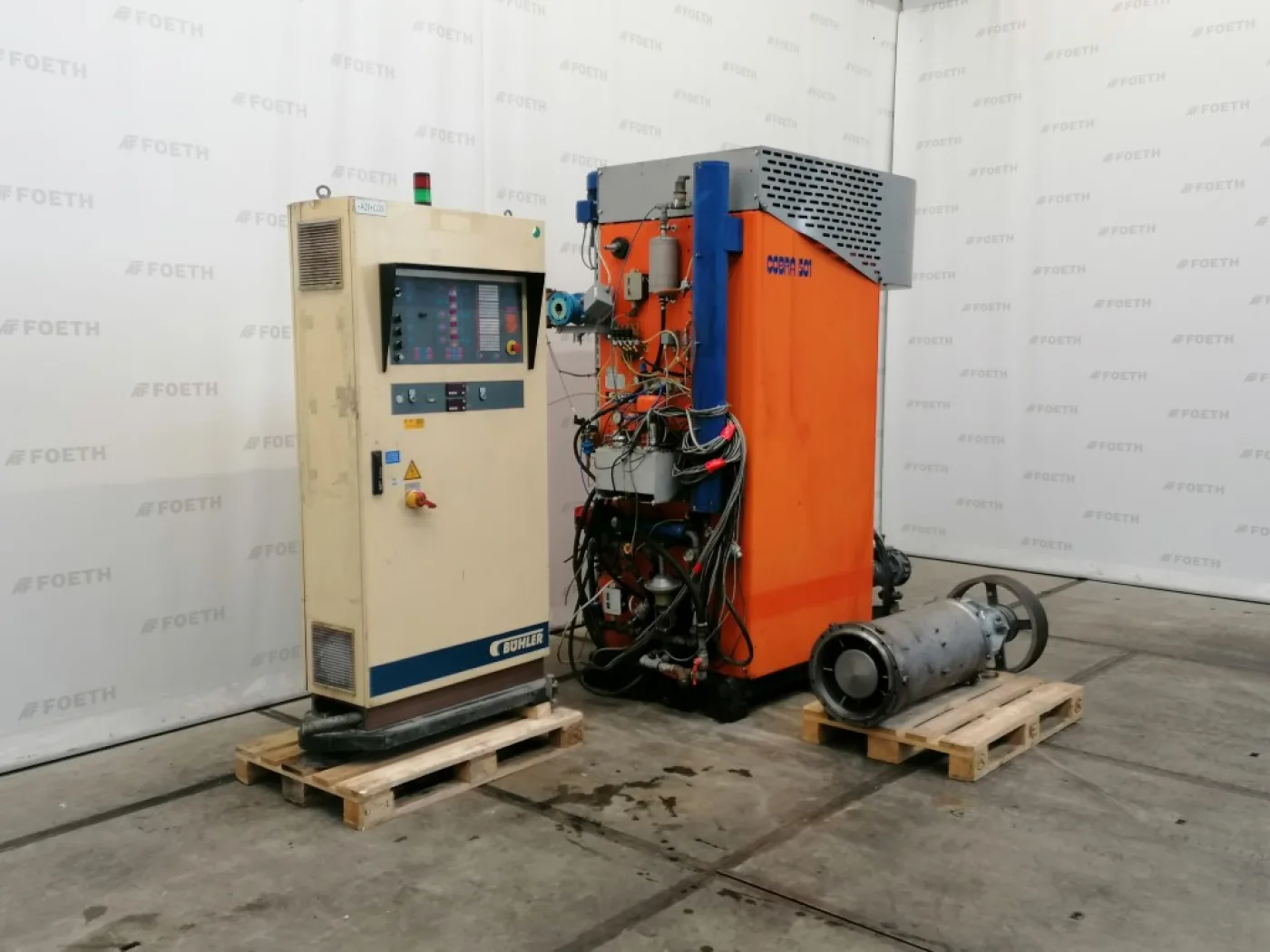 Bühler Cobra 501 - Sand mill - 5