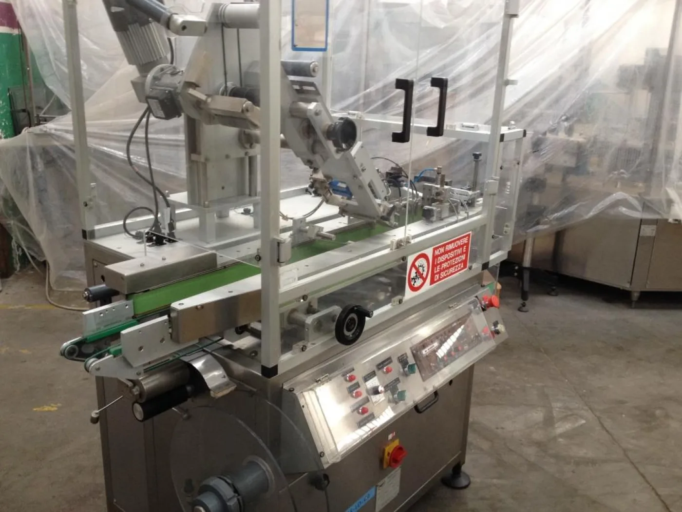 ETICHETTATRICE – NERI – MOD. ETA 250 EC01 - 2