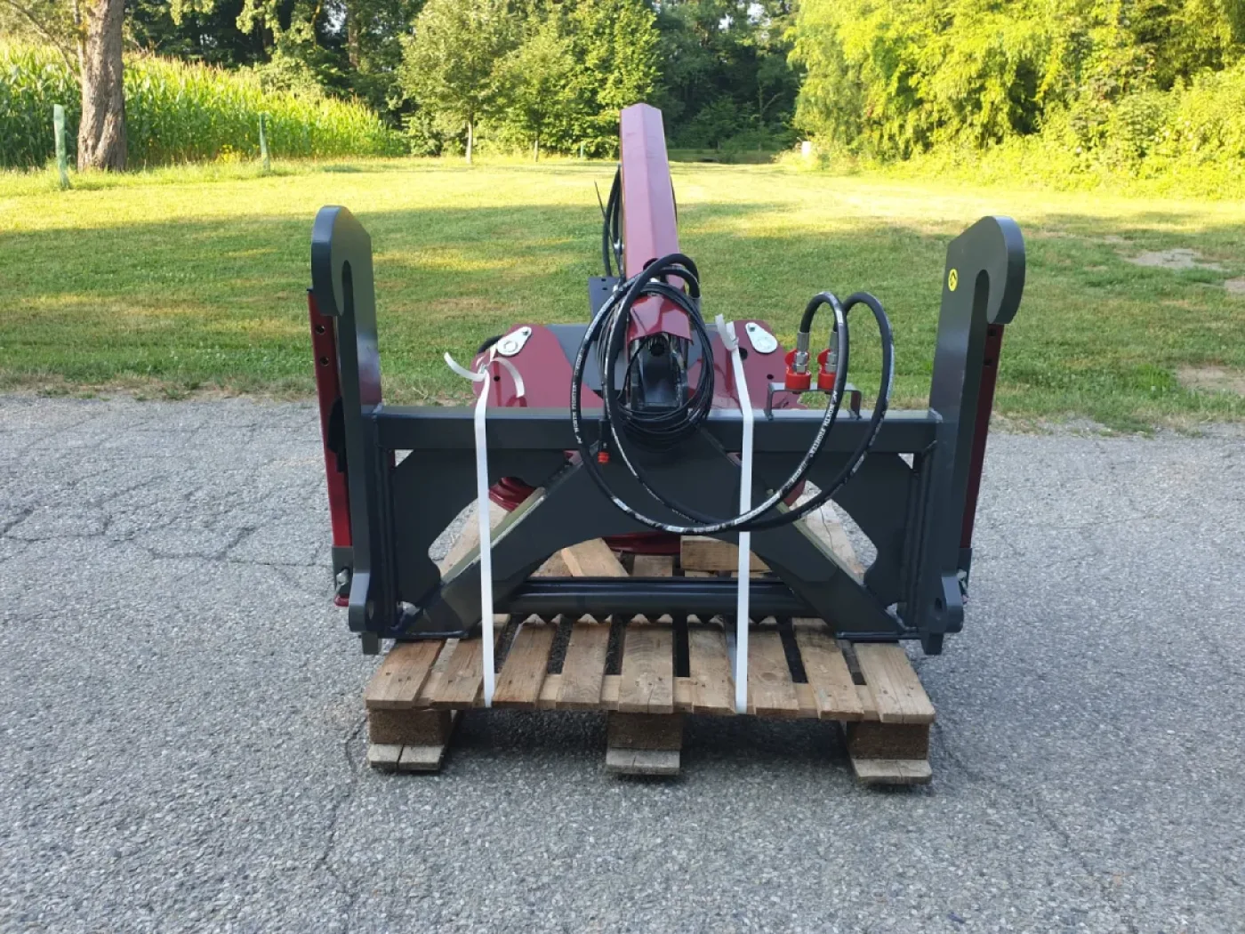 Rückezange hydraulisch für Teleskoplader - 7