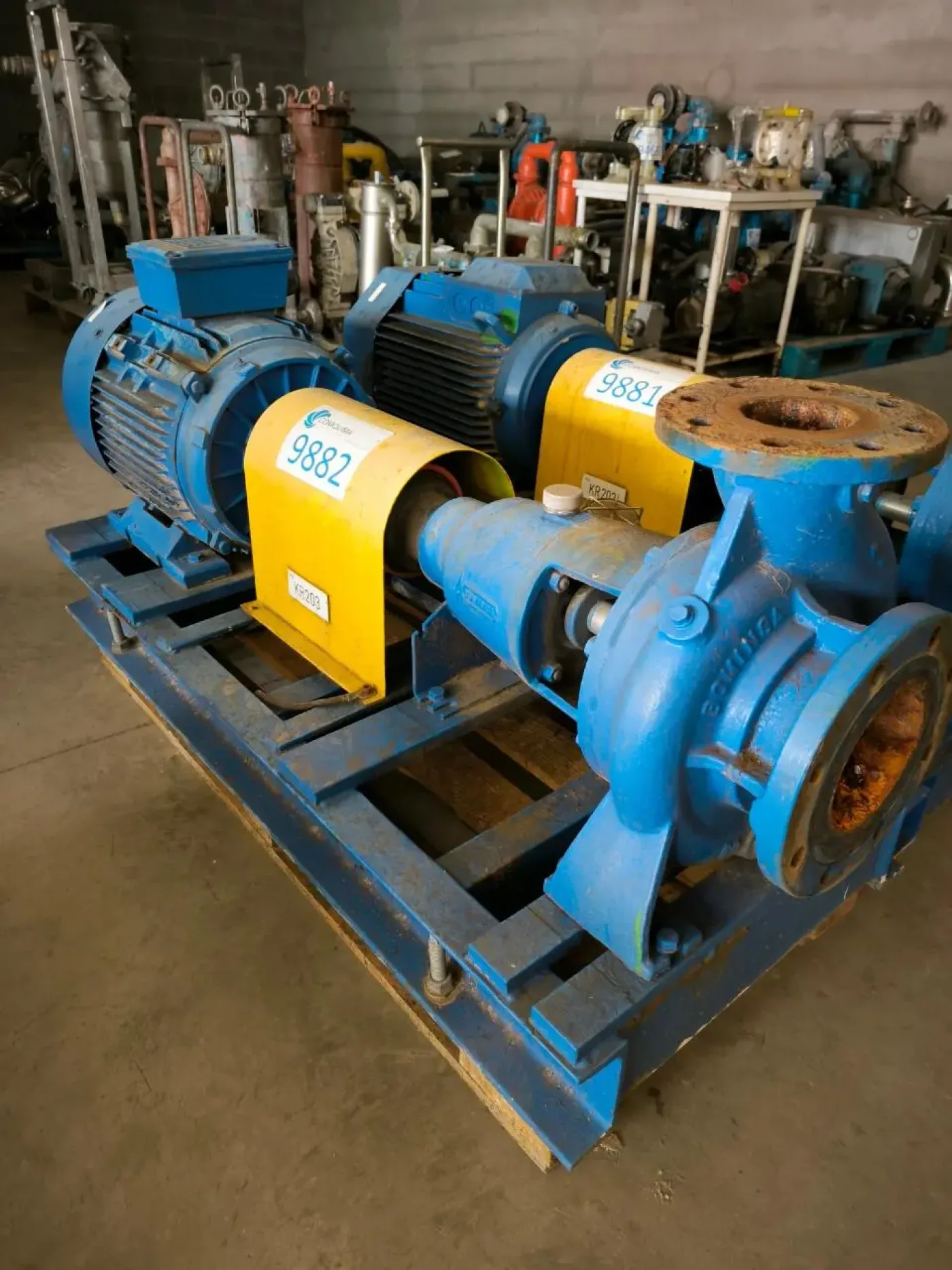 CENTRIFUGAL PUMP 22 KW 2930 RPM - 4