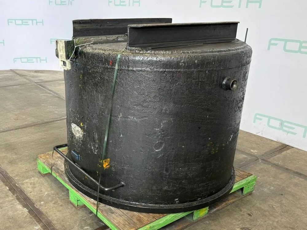 Geiger Squeezing press D-1200-K - Dissolver