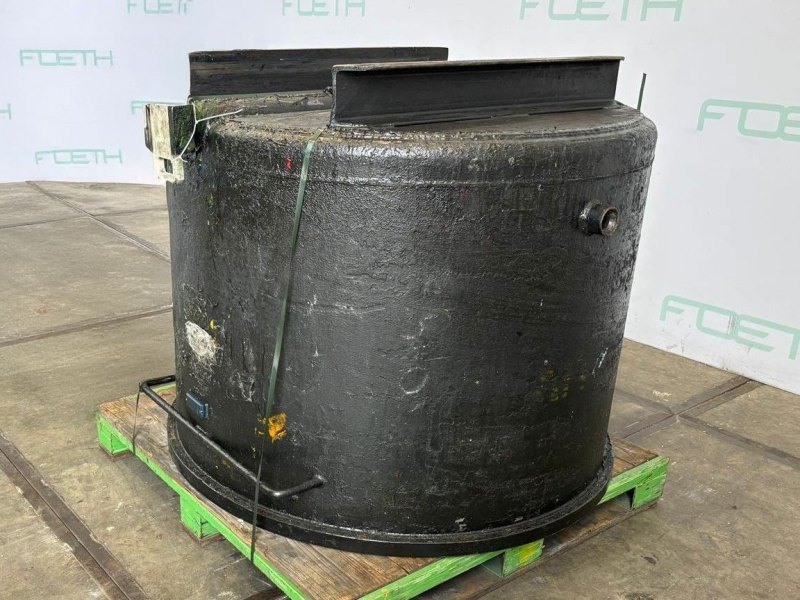 Geiger Squeezing press D-1200-K - Dissolver
