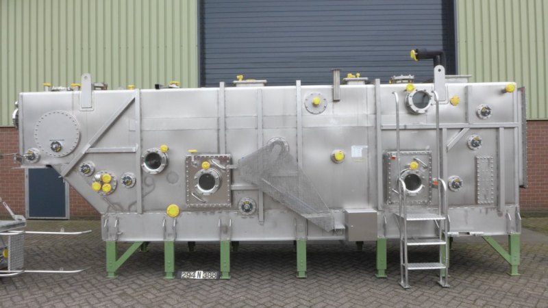 BHS Sonthofen BANDFILTER BF 5/4, 5-KD - Vacuum belt filter
