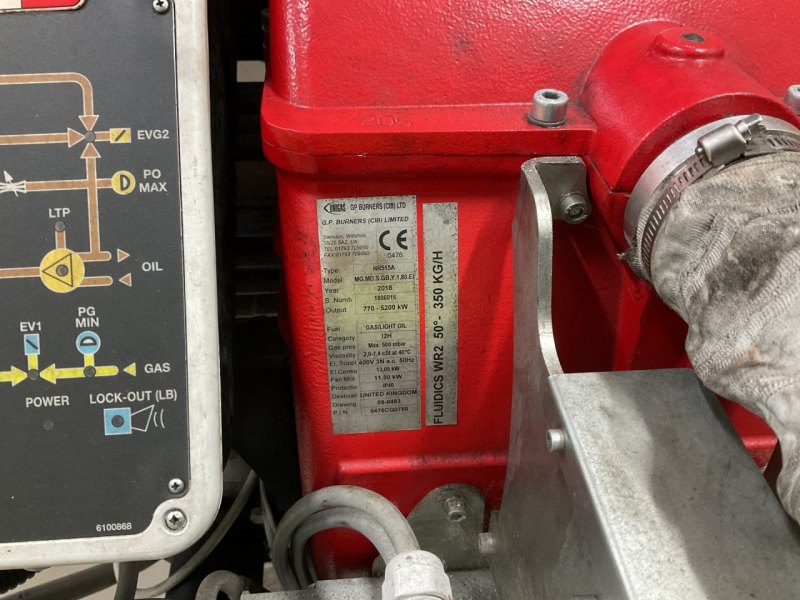 Byworth Boilers LTD YSY6000LN (steam boiler) - Water Treatment, Pure Steam Generator