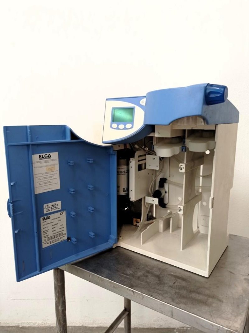 SISTEMA ULTRAFILTRAZIONE ACQUA – ELGA – MOD. ULTRA SC MK2
