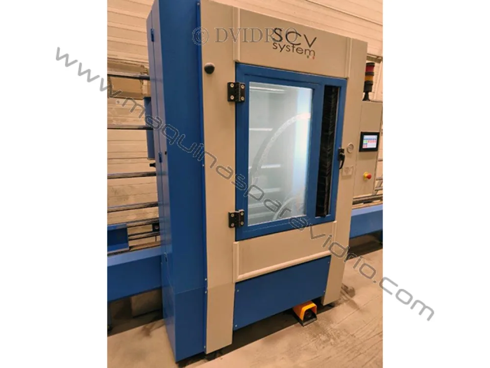 ARENADORA AUTOMATICA PARA VIDRIO KUFRA