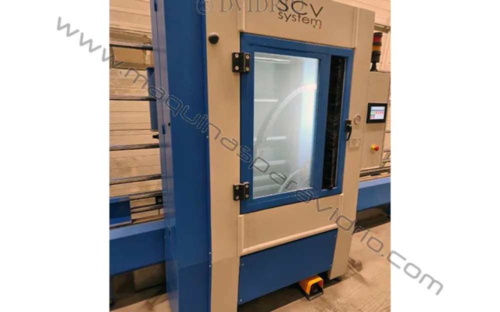 ARENADORA AUTOMATICA PARA VIDRIO KUFRA