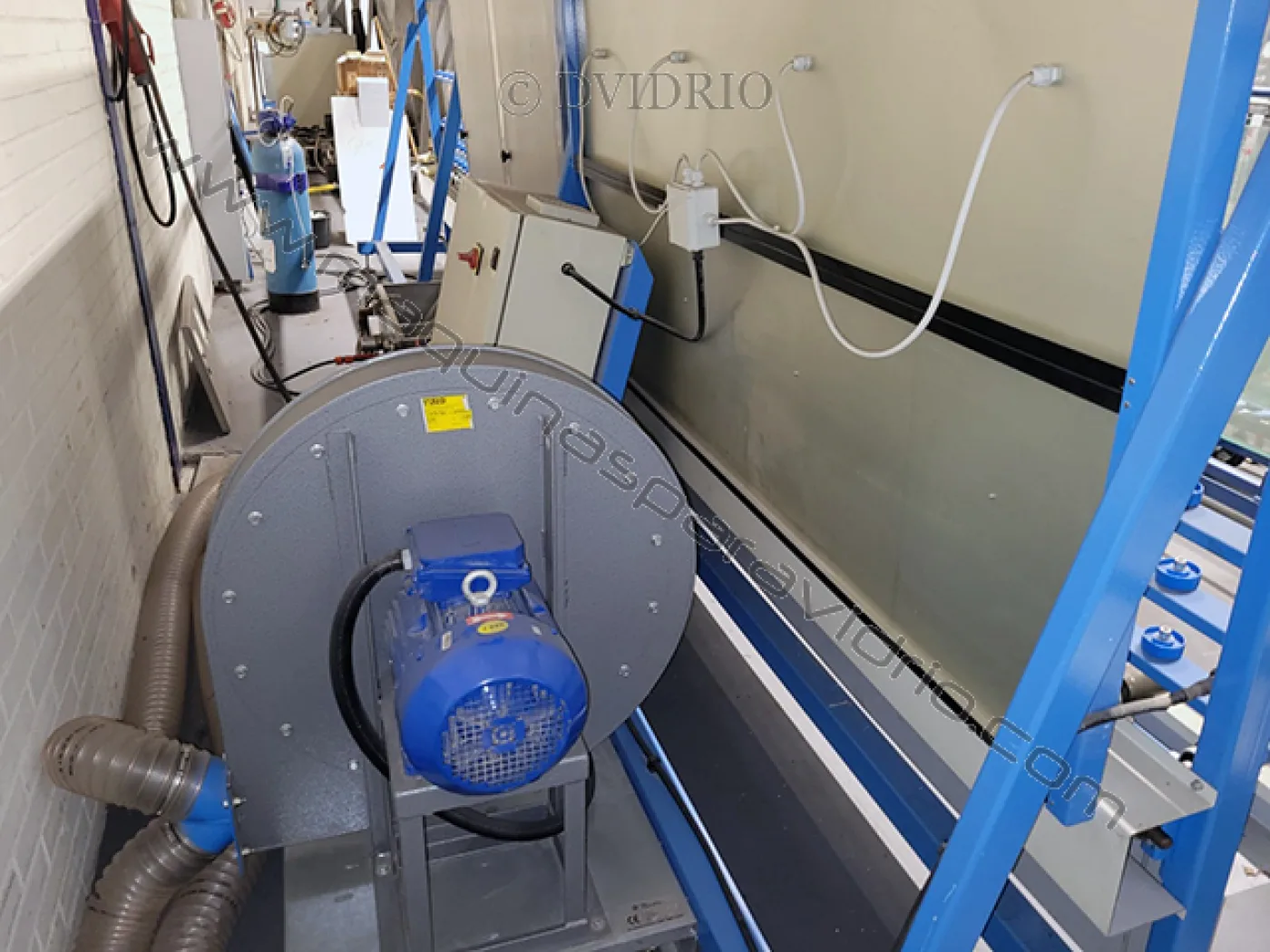 LAVADORA VERTICAL PARA VIDRIO BARETTA - 2