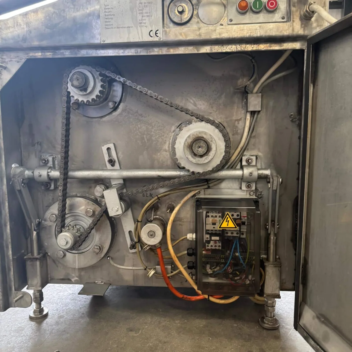 Pig scalding and dehairing unit – JWE - 3