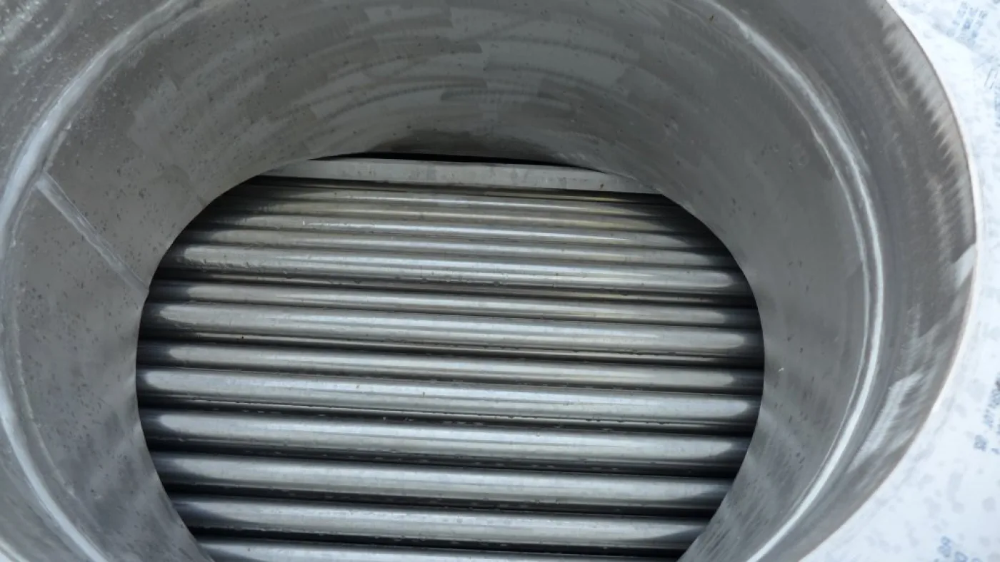 Falk 3304 150,5m² - Shell and tube heat exchanger - 6