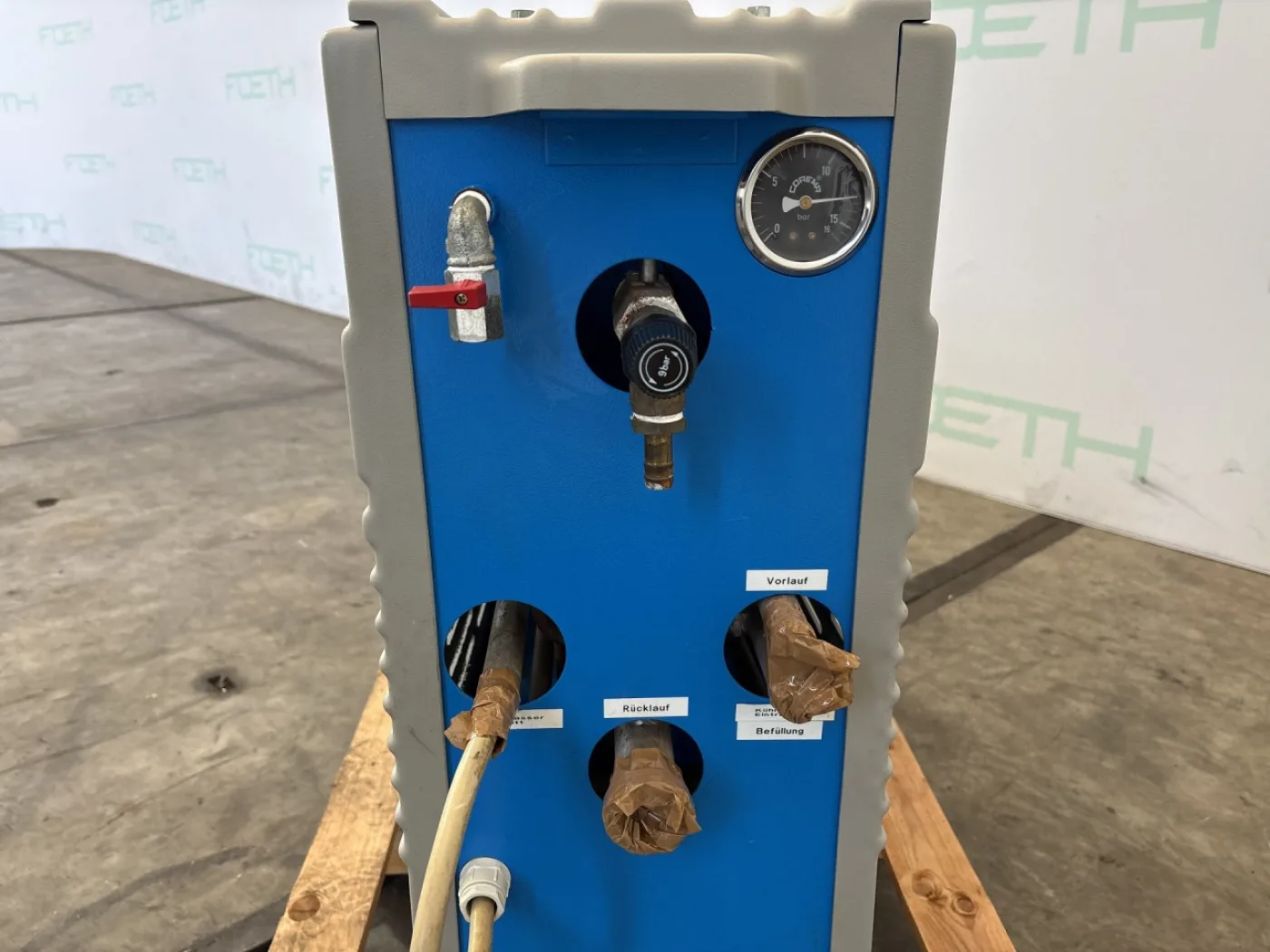 Deltatherm JWP 412/15 - Temperature control unit - 5