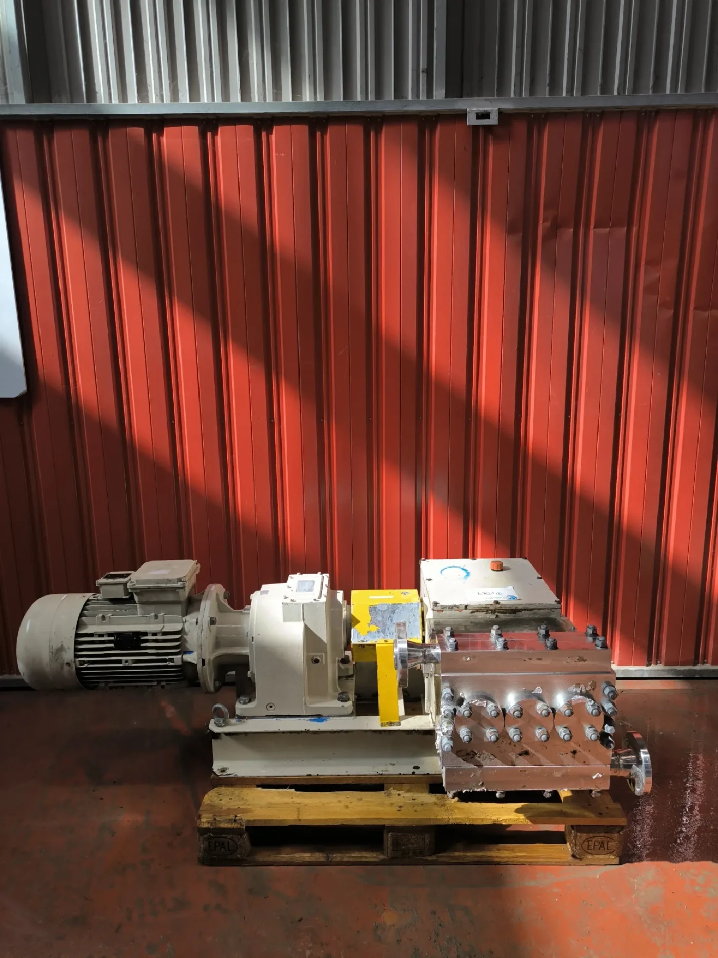 TRIPLEX PLUNGER PUMP SEKO 3C55 – 8 M³/H - 1