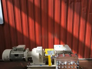 TRIPLEX PLUNGER PUMP SEKO 3C55 – 8 M³/H