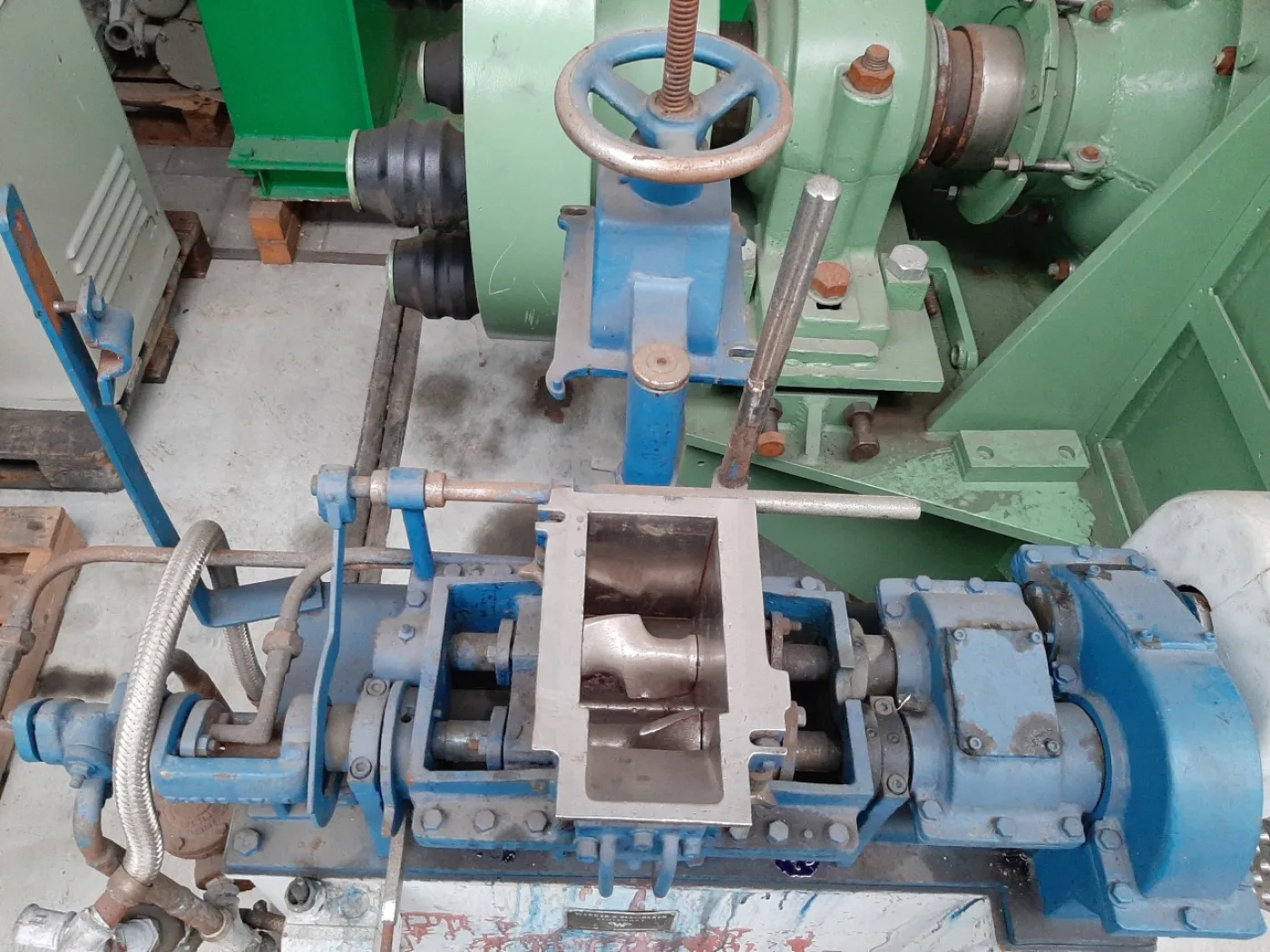 Werner & Pfleiderer - Z-blade mixer - 4