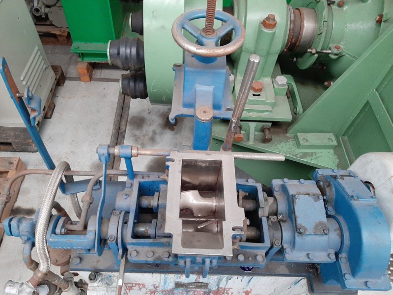 Werner & Pfleiderer - Z-blade mixer