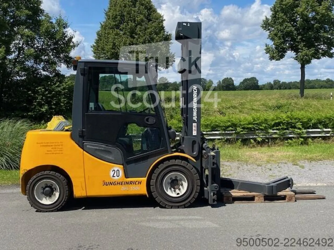 Jungheinrich DFG S50S - 5