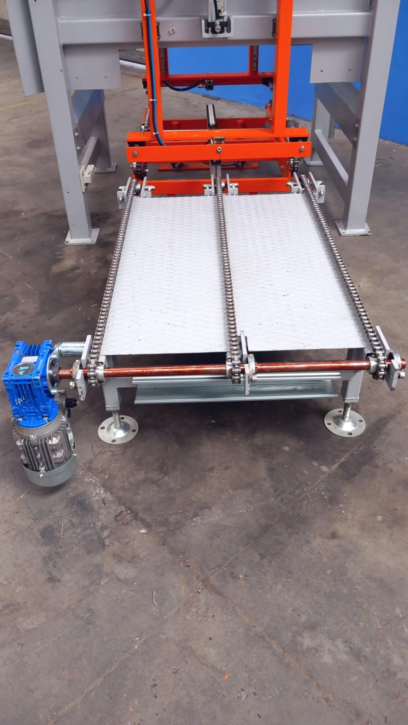 MAGAZZINO PALLET PNEUMATICO - 7