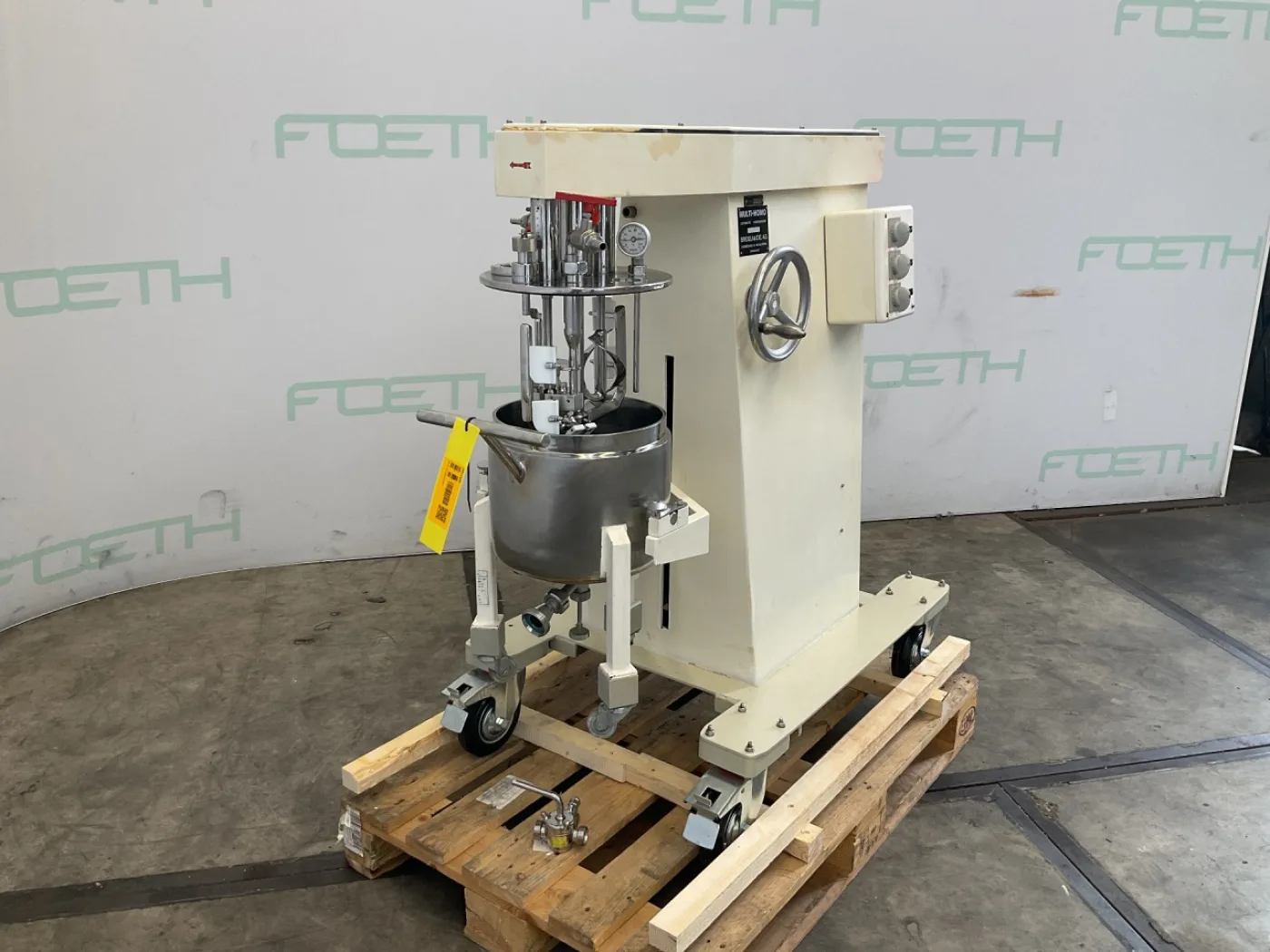 Brogli MH10 - Processing vessel - 6
