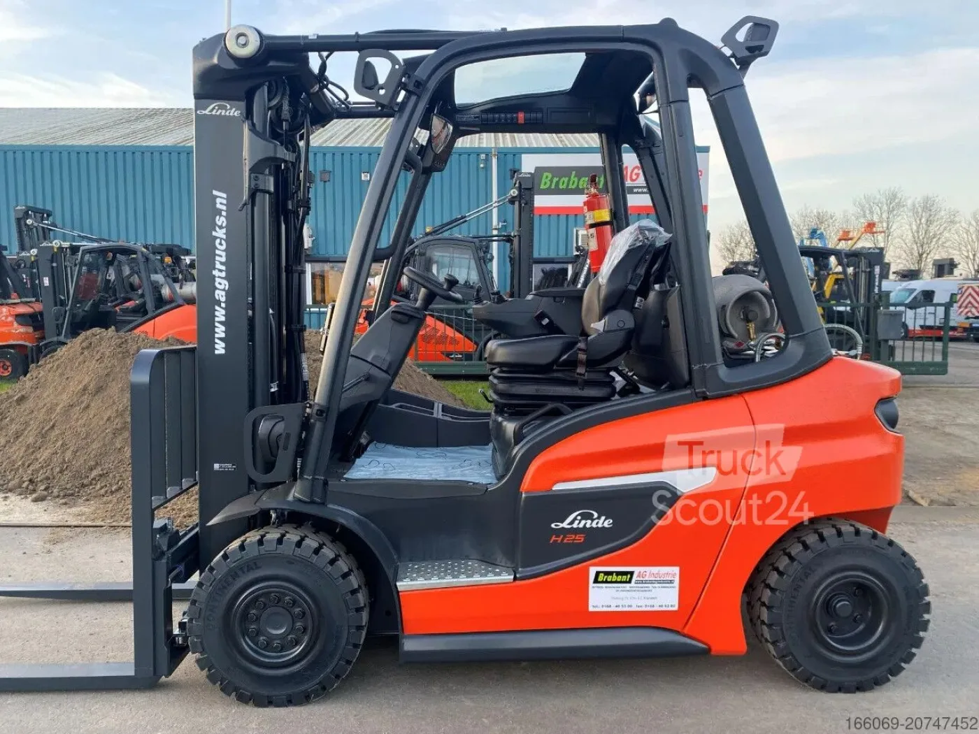 Linde H25T-01 - 5