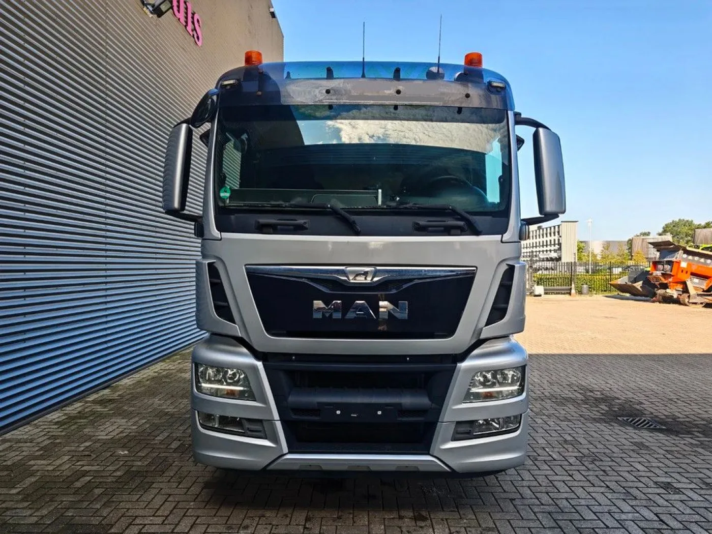 MAN TGS 35.480 8x2 Bickeltec - 7