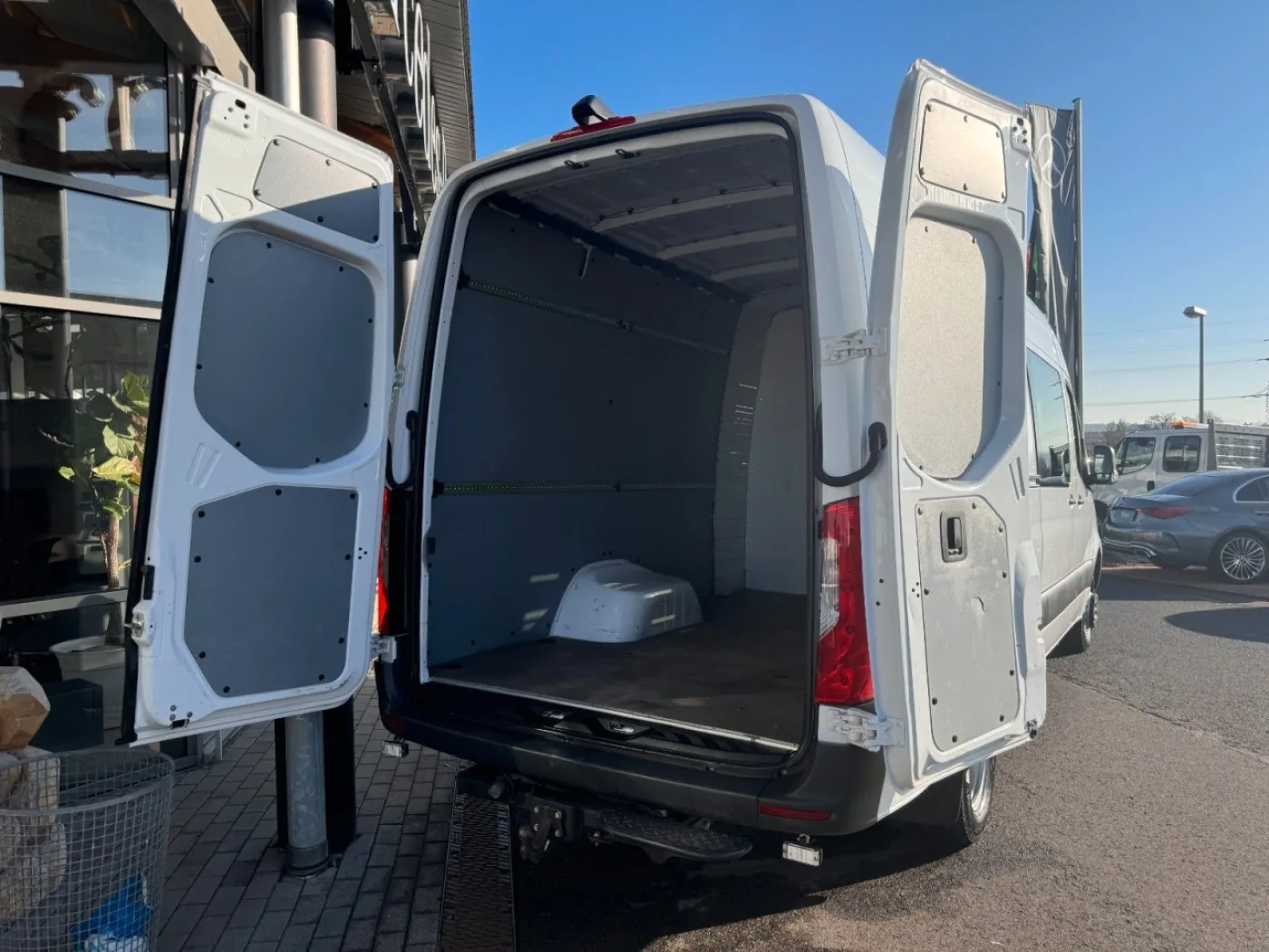 Mercedes Benz Sprinter 519 CDI DoKa/Mixto Stdheiz AHK3,5to - 8