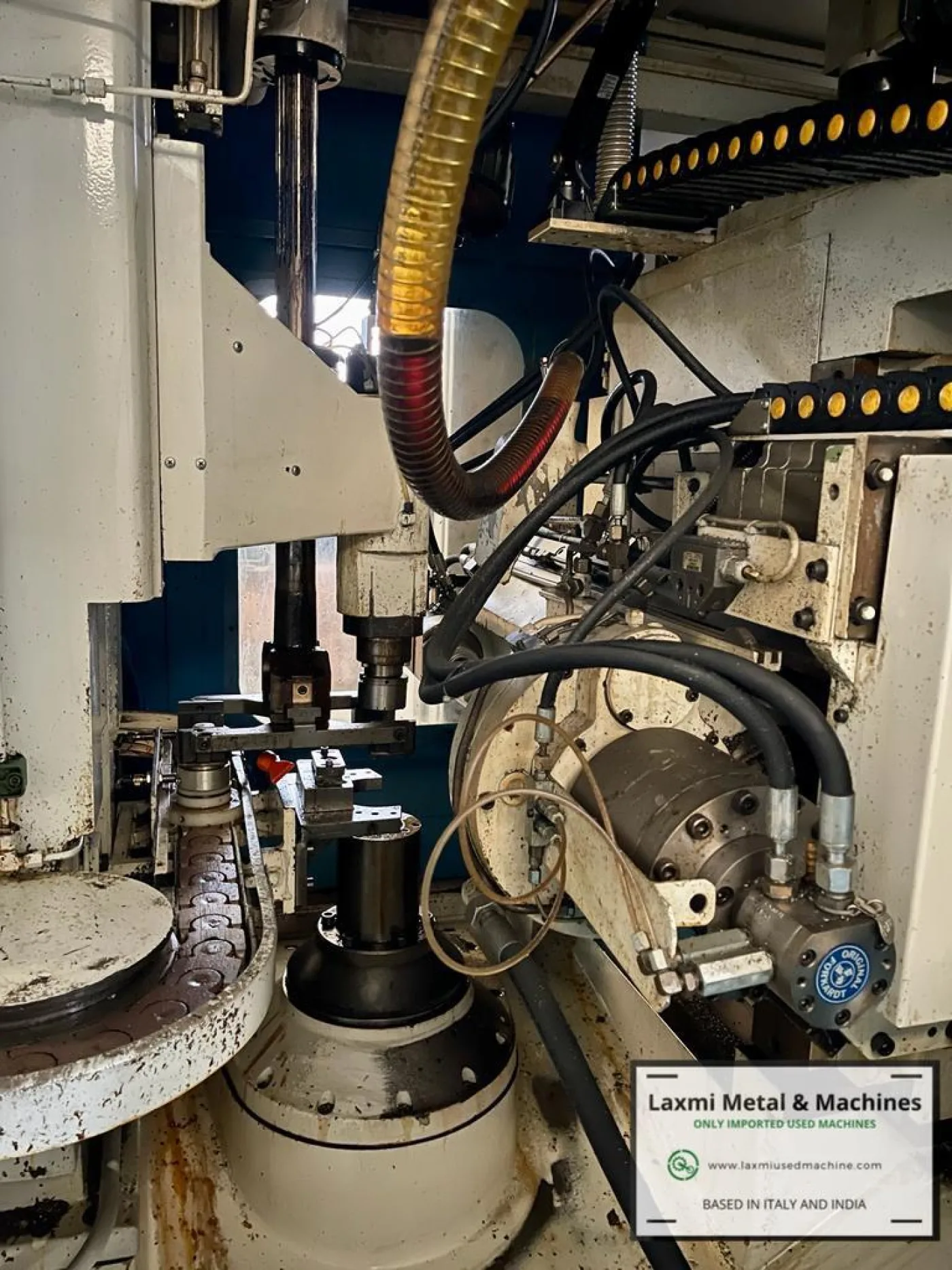 6 AXIS CNC GEAR HOBBING, PFAUTER - PE150 (with siemens 840D) - Laxmi Metal & Machines, Rohtak - 4