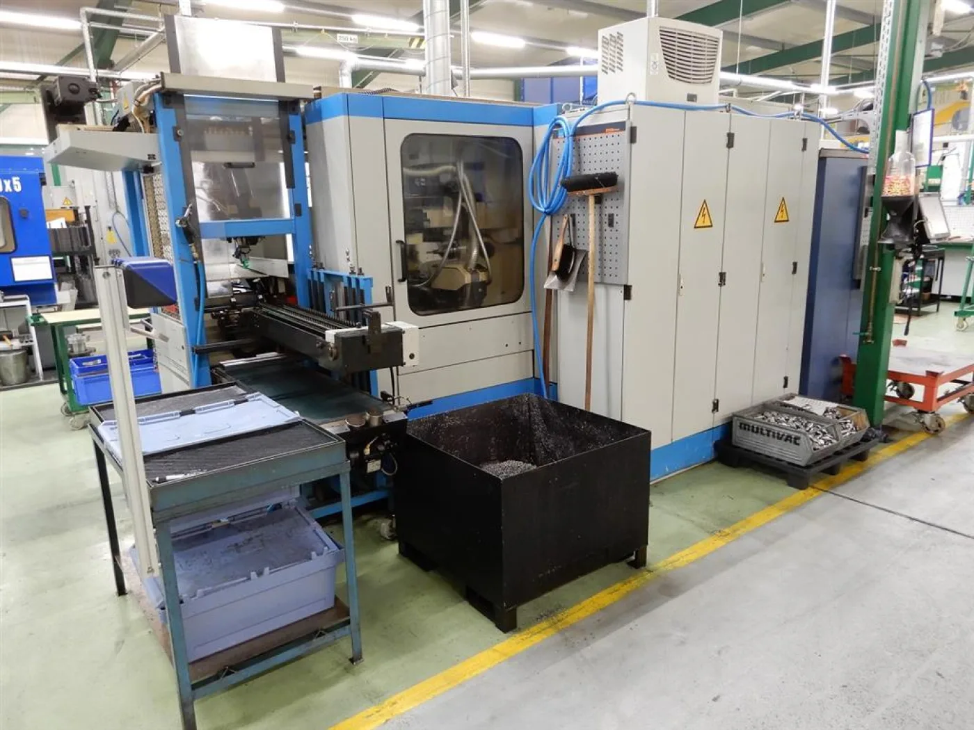 Gear Hobbing Machine – KOEPFER 200 CNC - 2