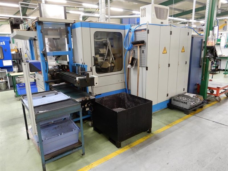 Gear Hobbing Machine – KOEPFER 200 CNC